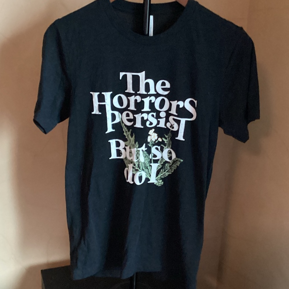 Bella Canvas Navy Graphic Tee